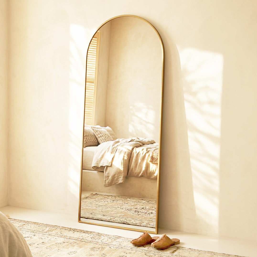 LŪMA Living mirrors collection